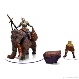D&D Icons of the Realms: Snowbound - Frost Giant and Mammoth Premium Set (Set 19)-96077