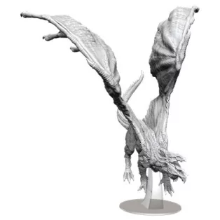 D&D Nolzur's Marvelous Miniatures: Adult White Dragon-90325