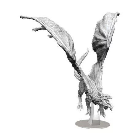 D&D Nolzur's Marvelous Miniatures: Adult White Dragon-90325