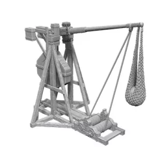 Wizkids Deep Cuts Unpainted Miniatures: Trebuchet-90340