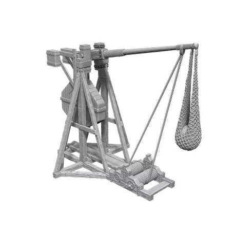 Wizkids Deep Cuts Unpainted Miniatures: Trebuchet-90340