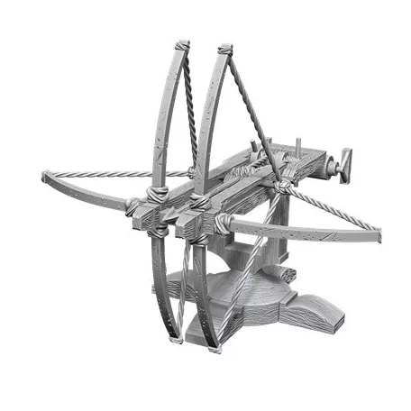 Wizkids Deep Cuts Unpainted Miniatures: Ballista-90341