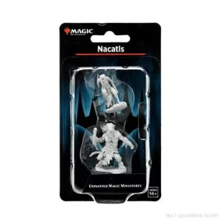 Magic: The Gathering Unpainted Miniatures: Wild Nacatls-90343