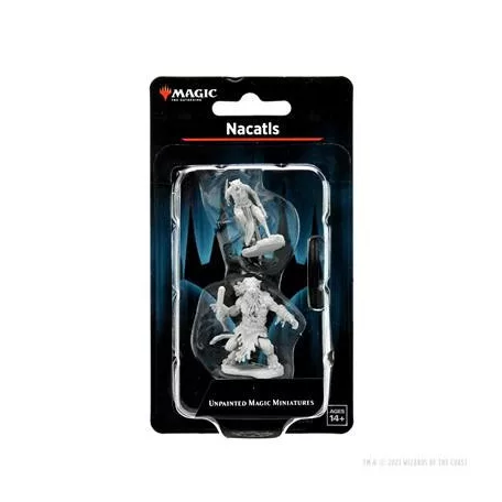 Magic: The Gathering Unpainted Miniatures: Wild Nacatls-90343