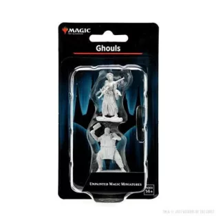 Magic: The Gathering Unpainted Miniatures: Ghouls-90344