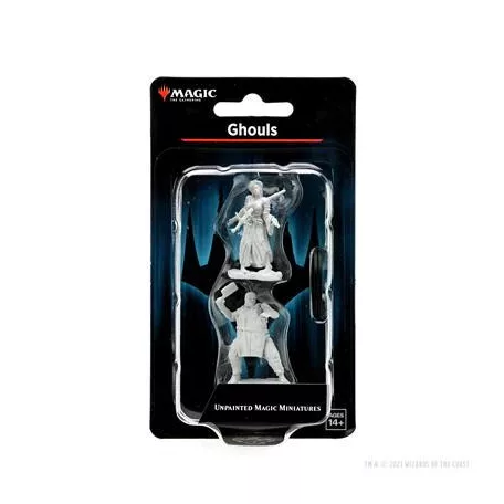 Magic: The Gathering Unpainted Miniatures: Ghouls-90344