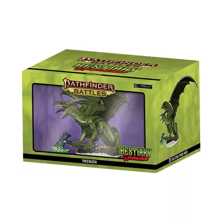 Pathfinder Battles: Bestiary Unleashed - Treerazer Premium Set (Set 20)-97520