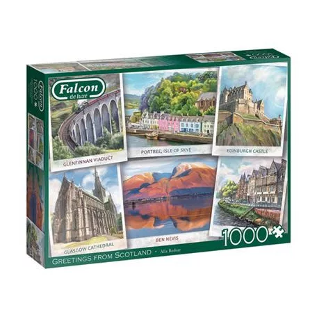 Greetings from Scotland - 1000 Teile-11325