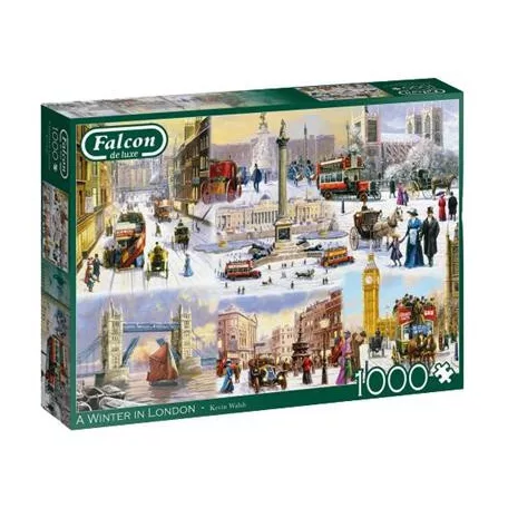 A Winter in London - 1000 Teile-11306