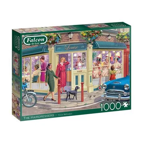 The Hairdressers - 1000 Teile-11323