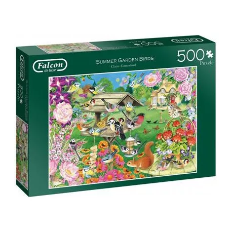 Seasonal Garden Birds - 500 XL Teile-11292