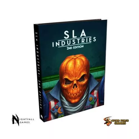 SLA Industries - 2nd Edition - EN-WFG-SLA201