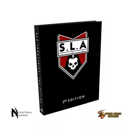 SLA Industries - Special Retail 2nd Edition - EN-WFG-SLA202