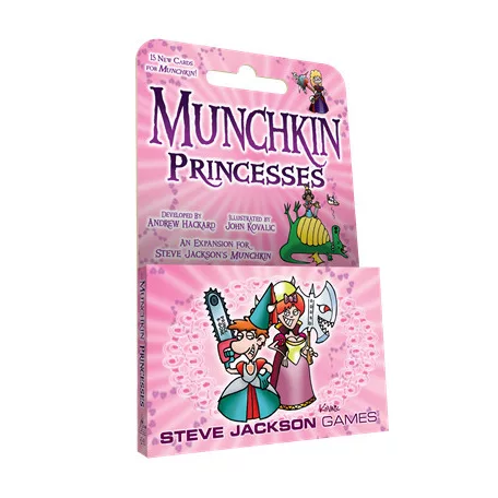 Munchkin Princesses 2 Edition - EN-4243SJG