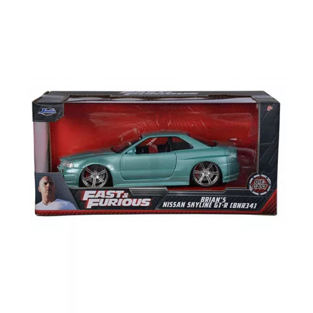 Fast & Furious 2002 Nissan Skyline 1:24-253203066