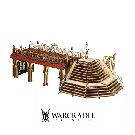 Warcradle Scenics: Rio Sonora - Arcade C-WSA890009