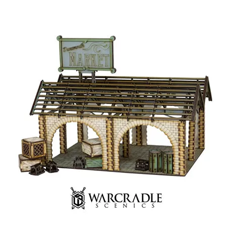 Warcradle Scenics: Dunsmouth - Fish Market-WSA850008