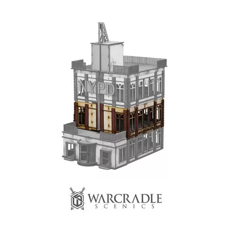 Warcradle Scenics: Super City - Tower Block Extension-WSA870004