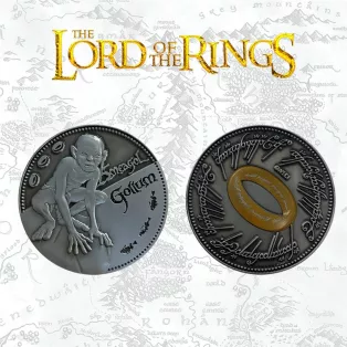 Lord of the Rings Limited Edition Gollum Coin-THG-LOTR02