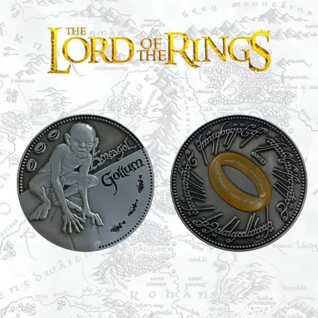Lord of the Rings Limited Edition Gollum Coin-THG-LOTR02