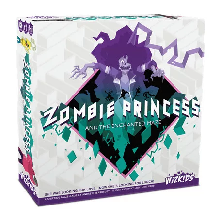 Zombie Princess and the Enchanted Maze - EN-87514