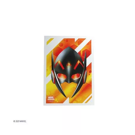 Gamegenic - Marvel Champions Art Sleeves - Wasp (50 Sleeves)-GGS15005ML