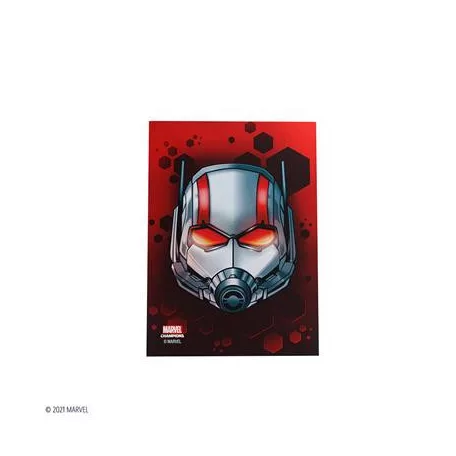 Gamegenic - Marvel Champions Art Sleeves - Ant-Man (50 Sleeves)-GGS15006ML