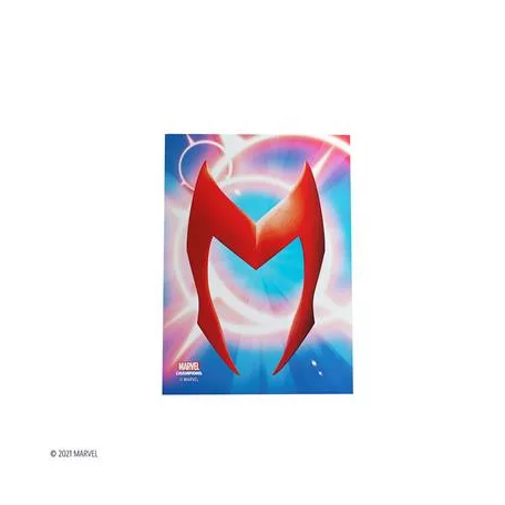 Gamegenic - Marvel Champions Art Sleeves - Scarlet Witch (50 Sleeves)-GGS15007ML