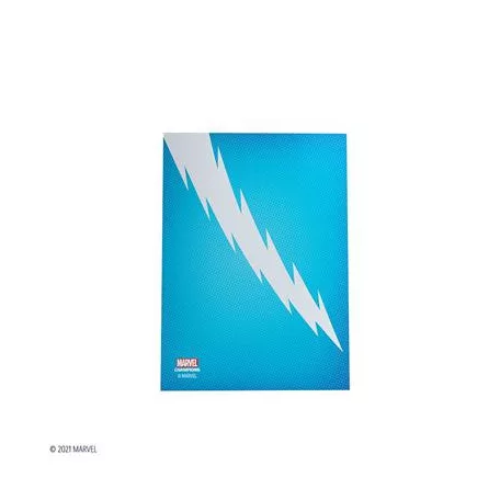 Gamegenic - Marvel Champions Art Sleeves - Quicksilver (50 Sleeves)-GGS15008ML