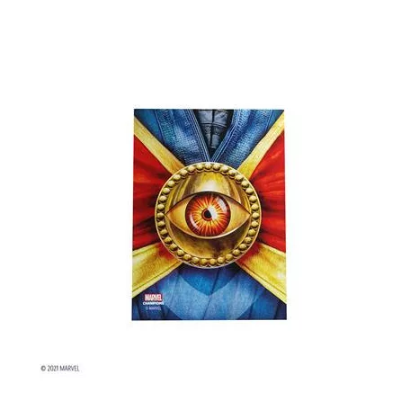 Gamegenic - Marvel Champions Art Sleeves - Doctor Strange (50 Sleeves)-GGS15011ML