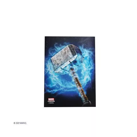Gamegenic - Marvel Champions Art Sleeves - Thor (50 Sleeves)-GGS15012ML
