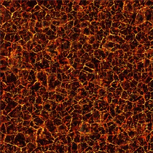 WarLock Tiles: Caverns Game Mat: Magma Chamber-16543