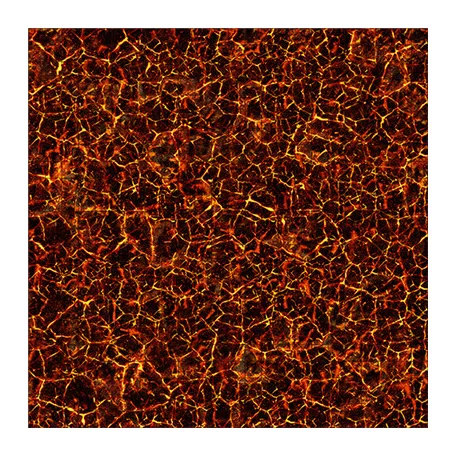 WarLock Tiles: Caverns Game Mat: Magma Chamber-16543