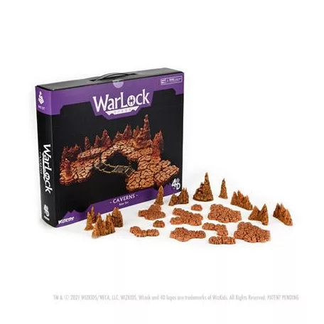 WarLock Tiles: Base Set - Caverns-16533