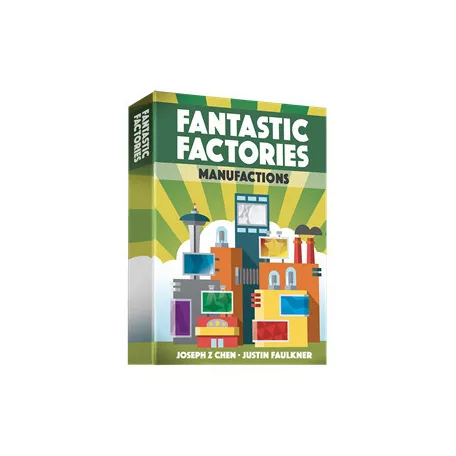 Fantastic Factories: Manufactions - EN-FFXMF01012495