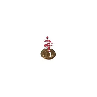 POWER RANGERS RED RANGER 1:8 SCALE PVC STATUE-JUN208437