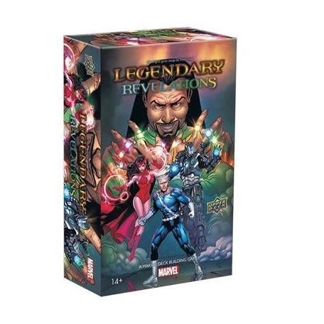 Legendary: A Marvel Deck Building Game - Revelations Deluxe Expansion - EN-UD91756
