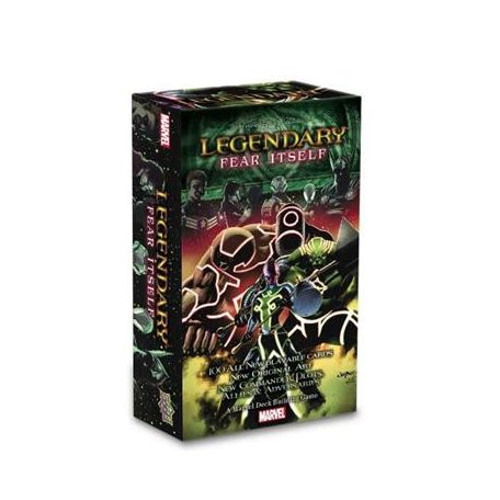 Legendary: A Marvel Deck Building Game - Fear Itself Expansion - EN-UD83136