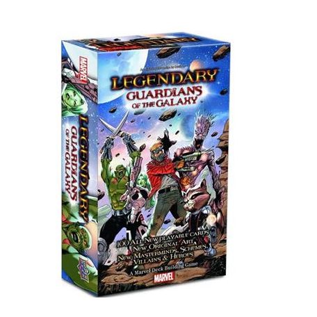 Legendary: A Marvel Deck Building Game - Guardians of the Galaxy Expansion - EN-UD82597