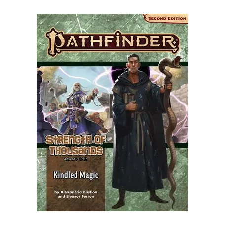 Pathfinder Adventure Path: Kindled Magic (Strength of Thousands 1 of 6) (P2) - EN-PZO90169