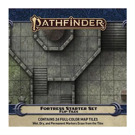 Pathfinder Flip-Tiles: Fortress Starter Set-PZO4091