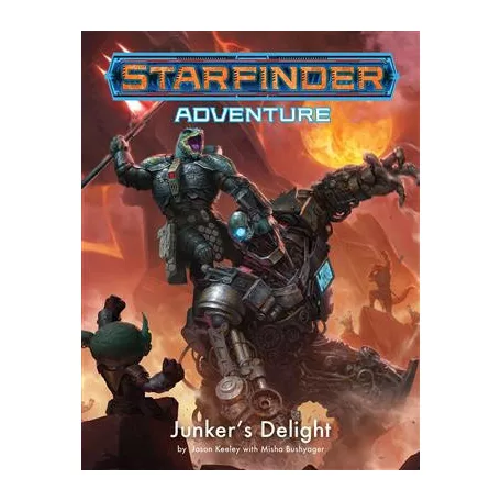 Starfinder Adventure: Junker's Delight - EN-PZO7601