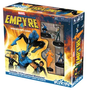 Marvel HeroClix: Avengers Fantastic Four Empyre Miniatures Game - EN-84798