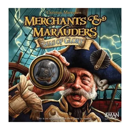 Merchants and Marauders: Seas of Glory - EN-ZMG70621
