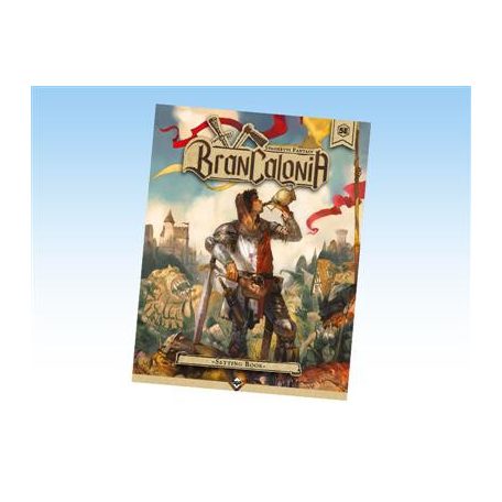Acheron Games - Brancalonia RPG Setting Book - EN-GEBR001