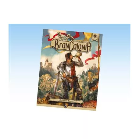 Brancalonia RPG: Setting Book - EN-GEBR001