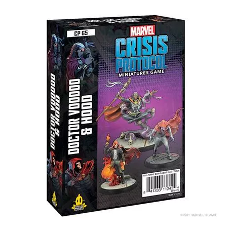 Marvel Crisis Protocol - Doctor Voodoo & Hood Character Pack - EN-CP65