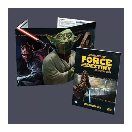 FFG - Star Wars RPG: Force and Destiny - Game Master's Kit - EN-FFGSWF03