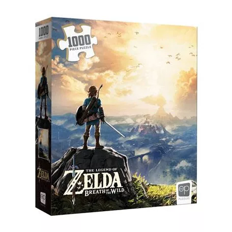 The Legend of Zelda Breath of the Wild Puzzle 1000pc - EN-PZ005-689