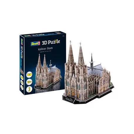 Revell: Cologne Cathedral 3D Puzzle - 179pc-00203